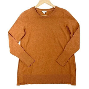 NWT J.Jill Petite Effortless Sweater Tunic